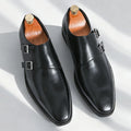 Men's Monk Leather Shoe