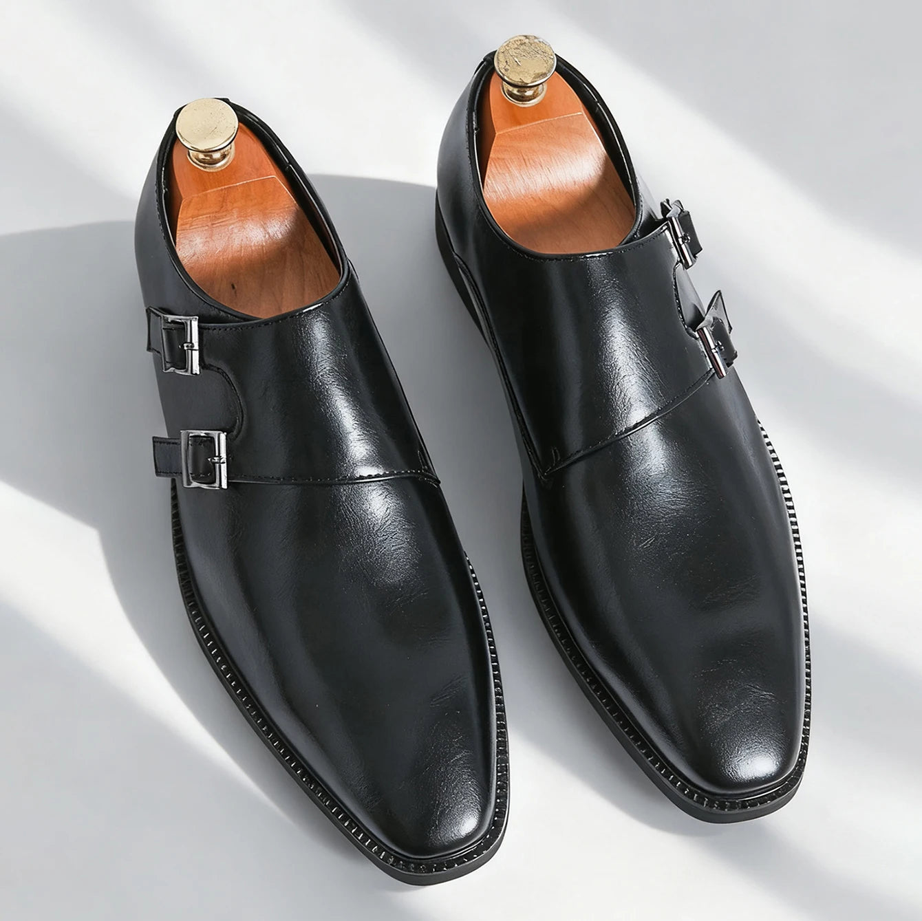 Men's Monk Leather Shoe