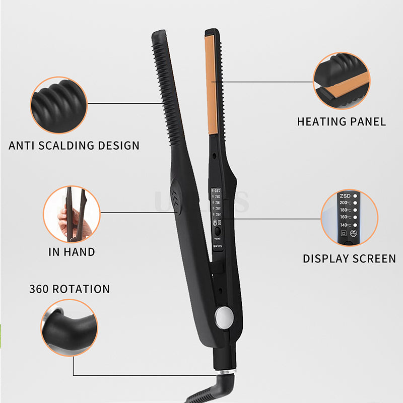 2 in 1 Hair Straightener And Curler