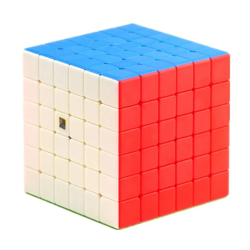 MoYu MeiLong 3x3x3 Stickerless Magic Cubes Speed Puzzle Cubo Magico Adult Toys Game Birthday Christmas Gifts For Children