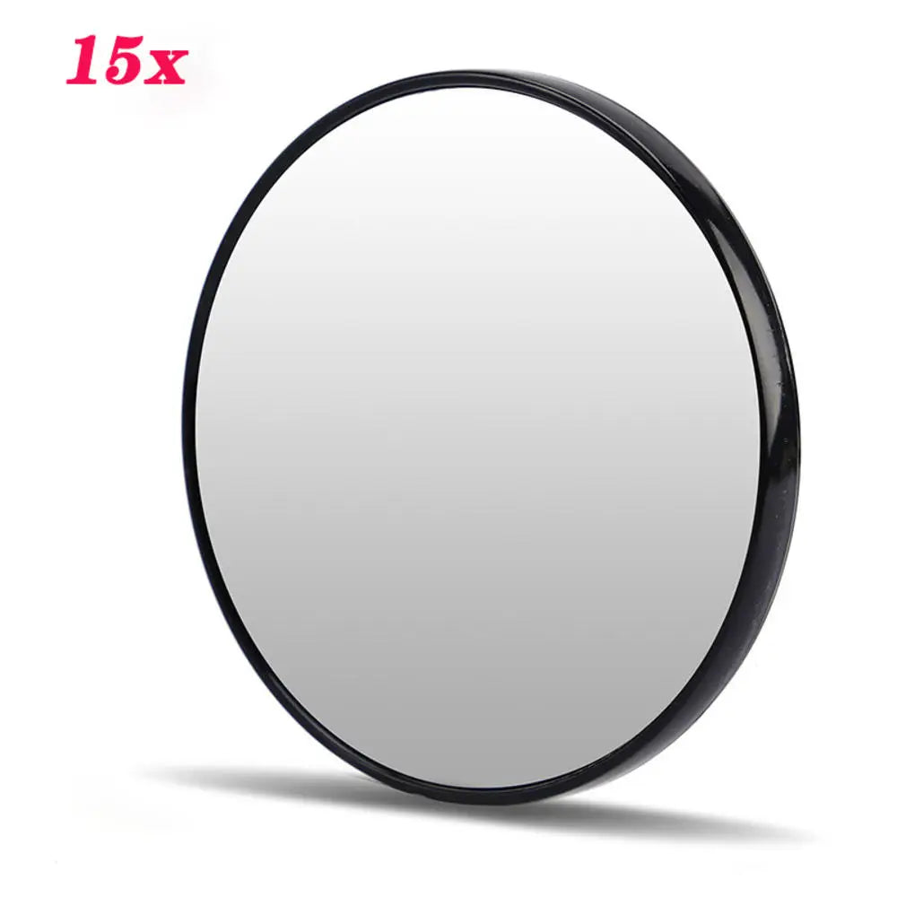 Magnifying Makeup Mirror 30x 15x 10x 5x With Suction Cups Round Make Up Mirror For Makeup Beauty Treatments Remove Acne Pores