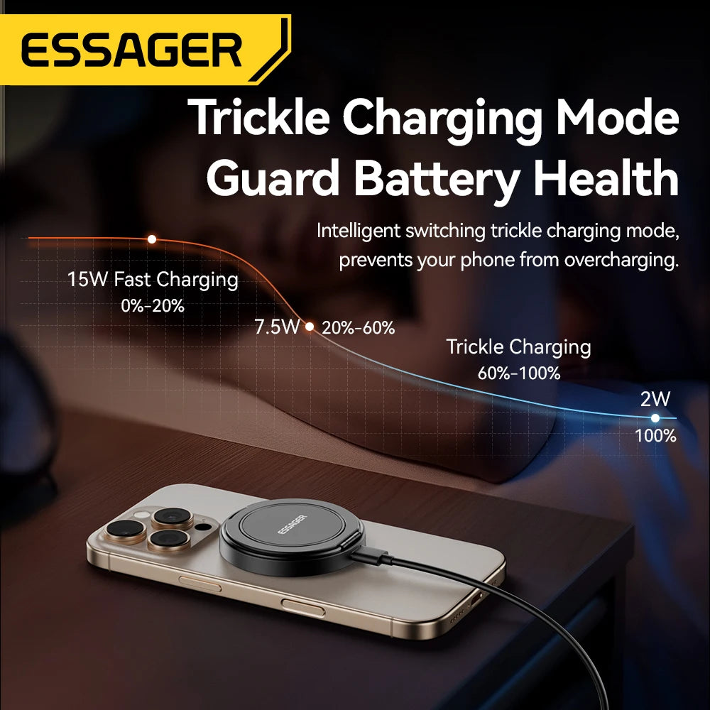 Essager 15W Wireless Charger Fast
