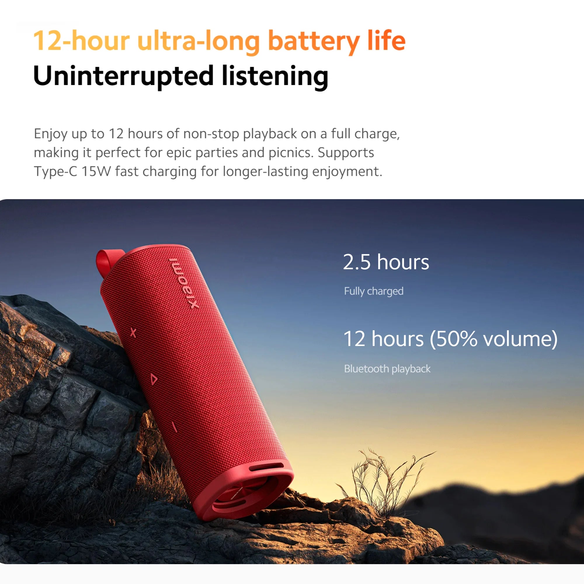 S29H Portable Bluetooth speaker