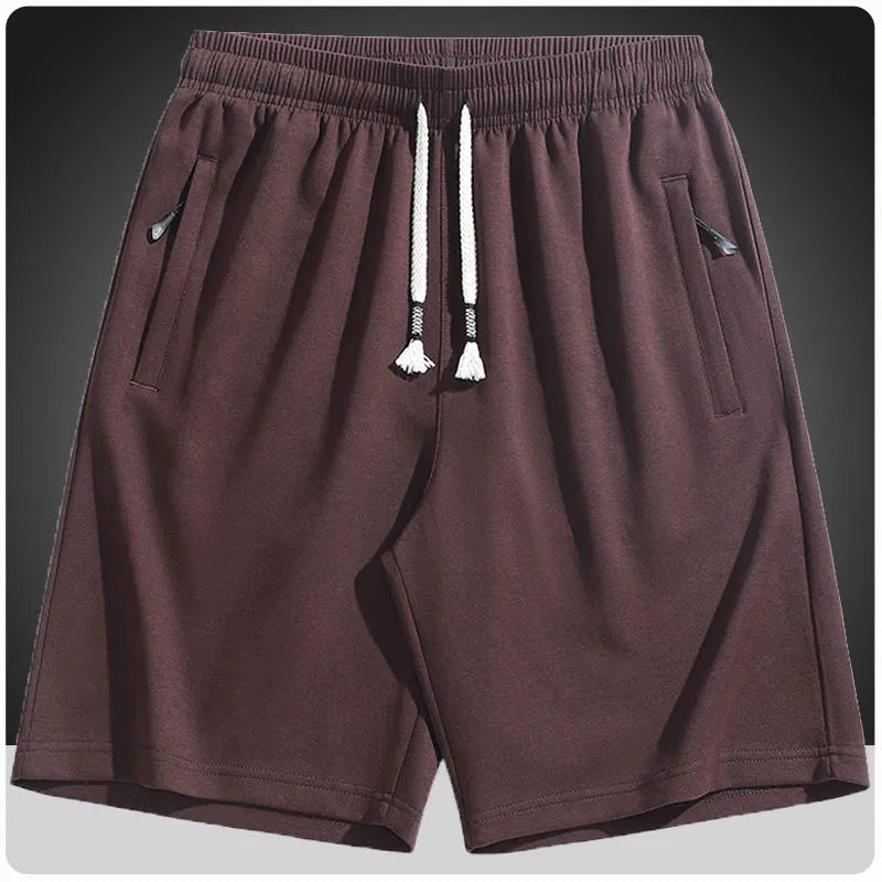 Plus Size 8XL 9XL Summer Casual Cotton Shorts Men Breathable Loose Beach Short five-point Pants Comfortable Sports Sweatpants