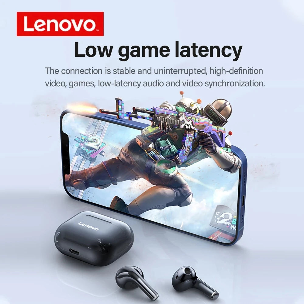 Lenovo LP40 wireless earbuds