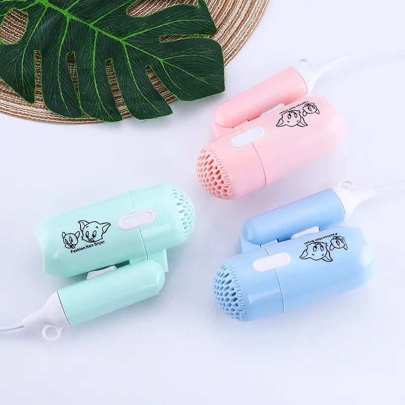 Mini Folding Hair Dryer 400w