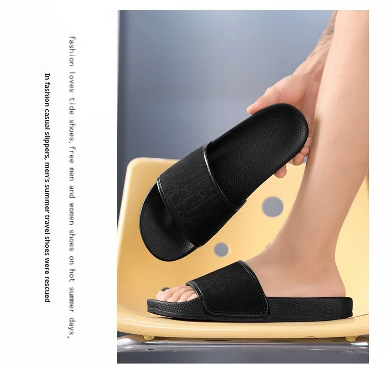 Men's Casual Home Slippers Lightweight