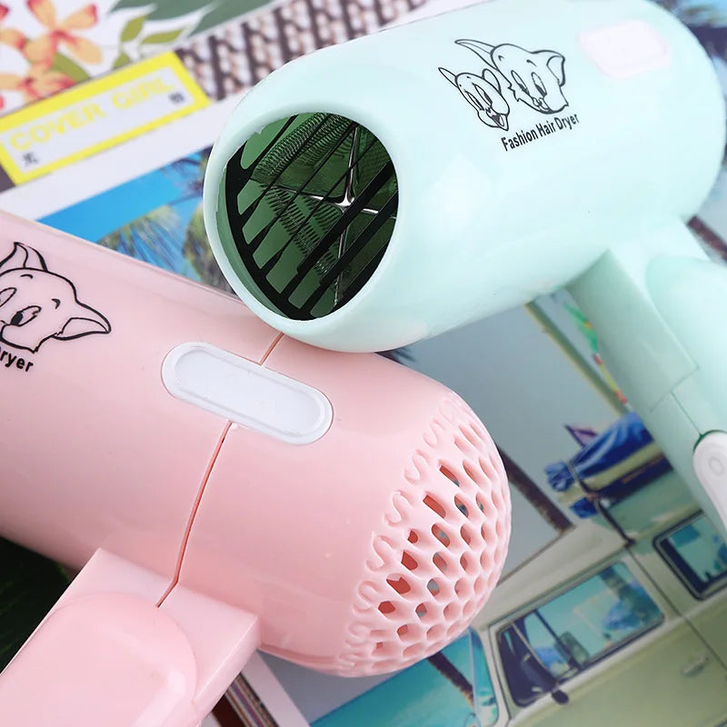 Mini Folding Hair Dryer 400w