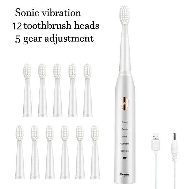 Rechargeable Electric Toothbrush
