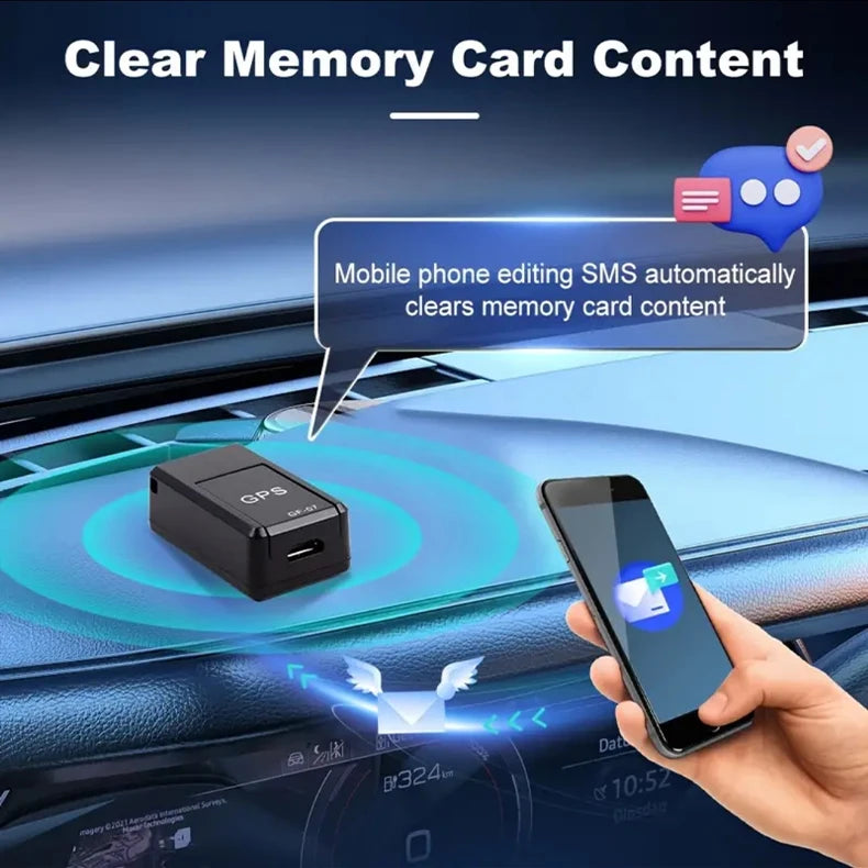 Mini Gf-07 Gps Tracker