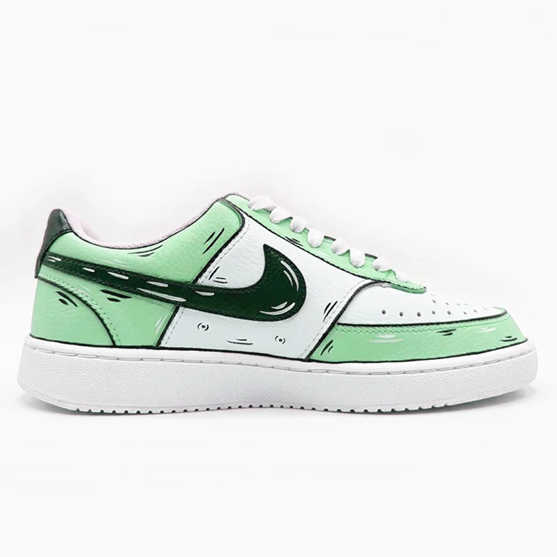 Custom Sneakers NIKE COURT VISION Unisex retro shoes