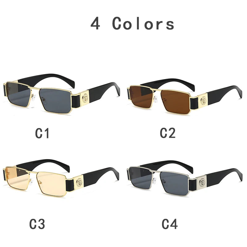 New Fashion Brand Luxury Designer Sunglasses Men Women 2026 Leopard Vintage Elegant Shades Glasses Trendy Travel Top Sunglasses