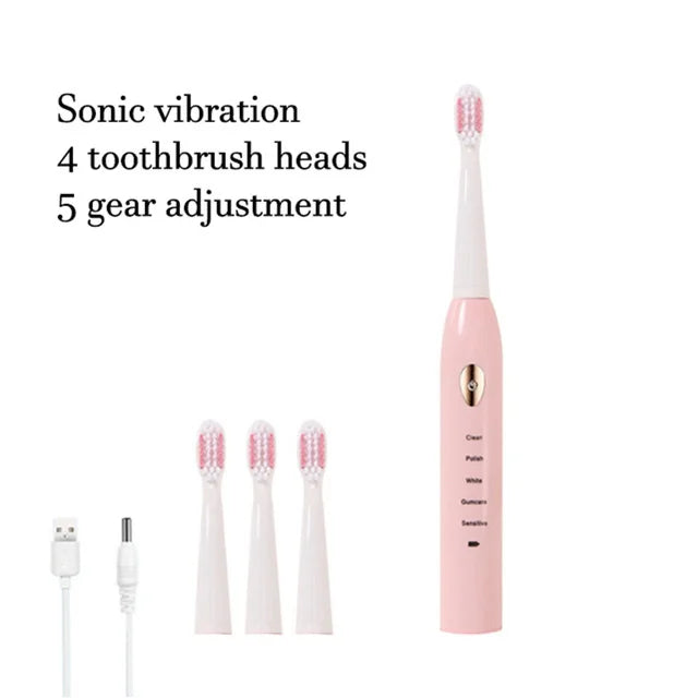 Rechargeable Electric Toothbrush