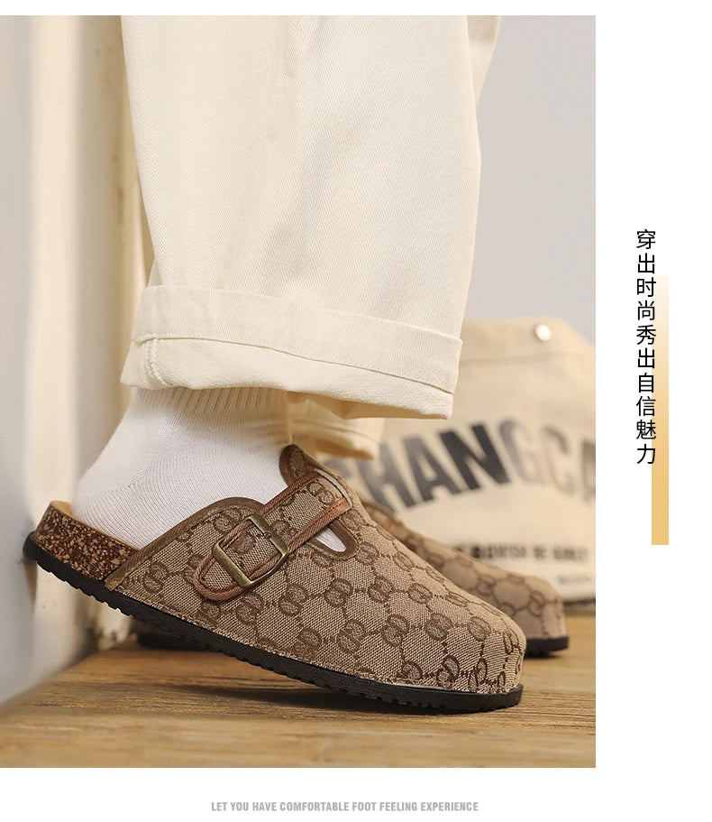 Casual Slippers Cork