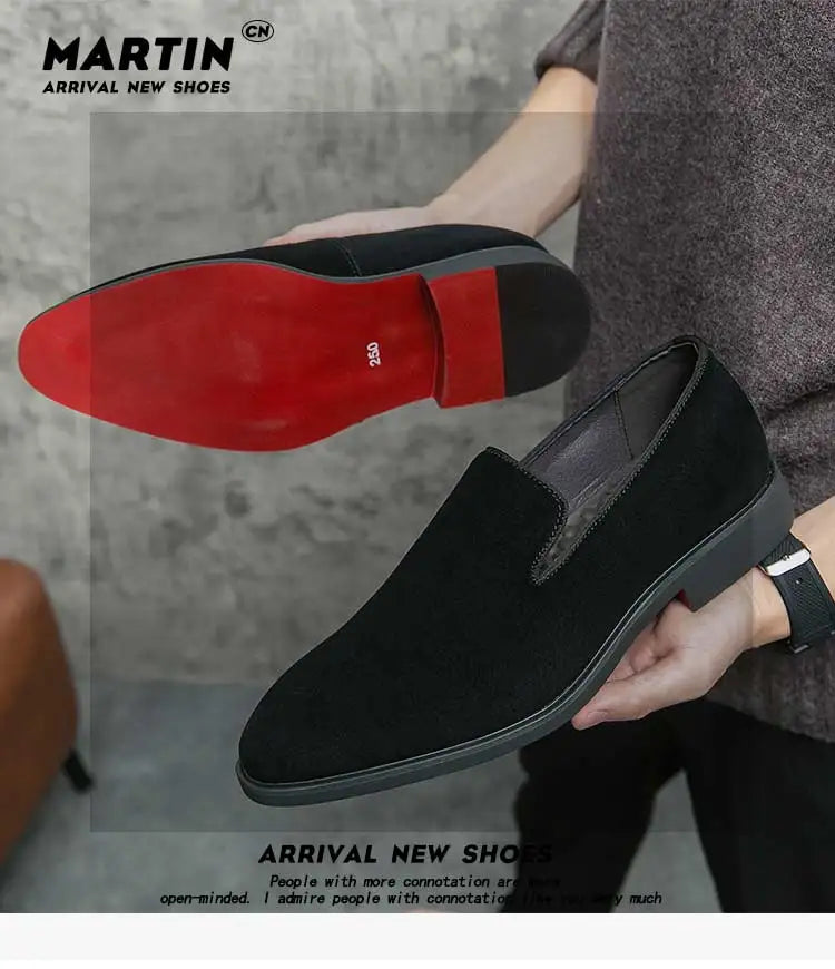GOTTO velvet loafers