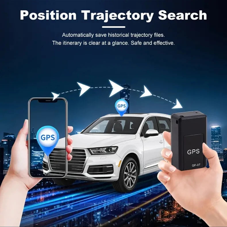 Mini Gf-07 Gps Tracker