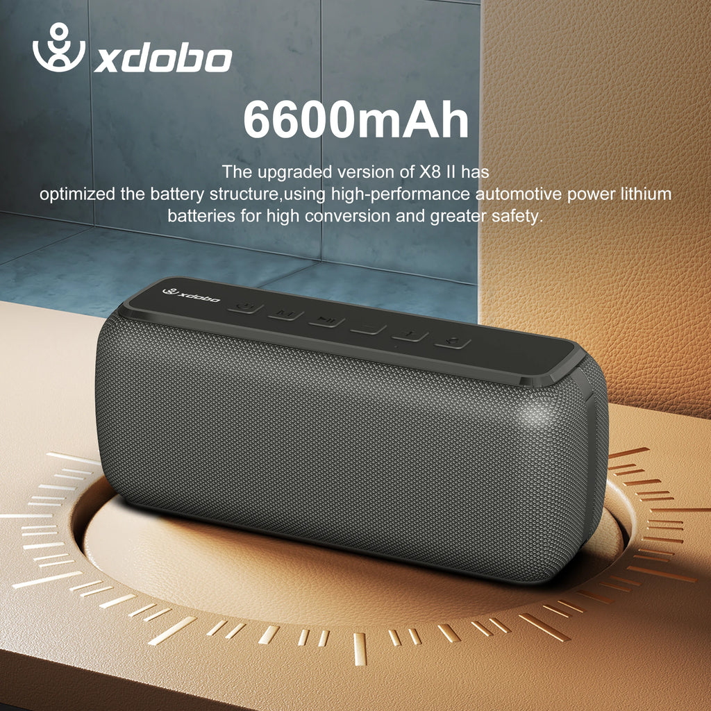 XDOBO X8 Bluetooth speaker