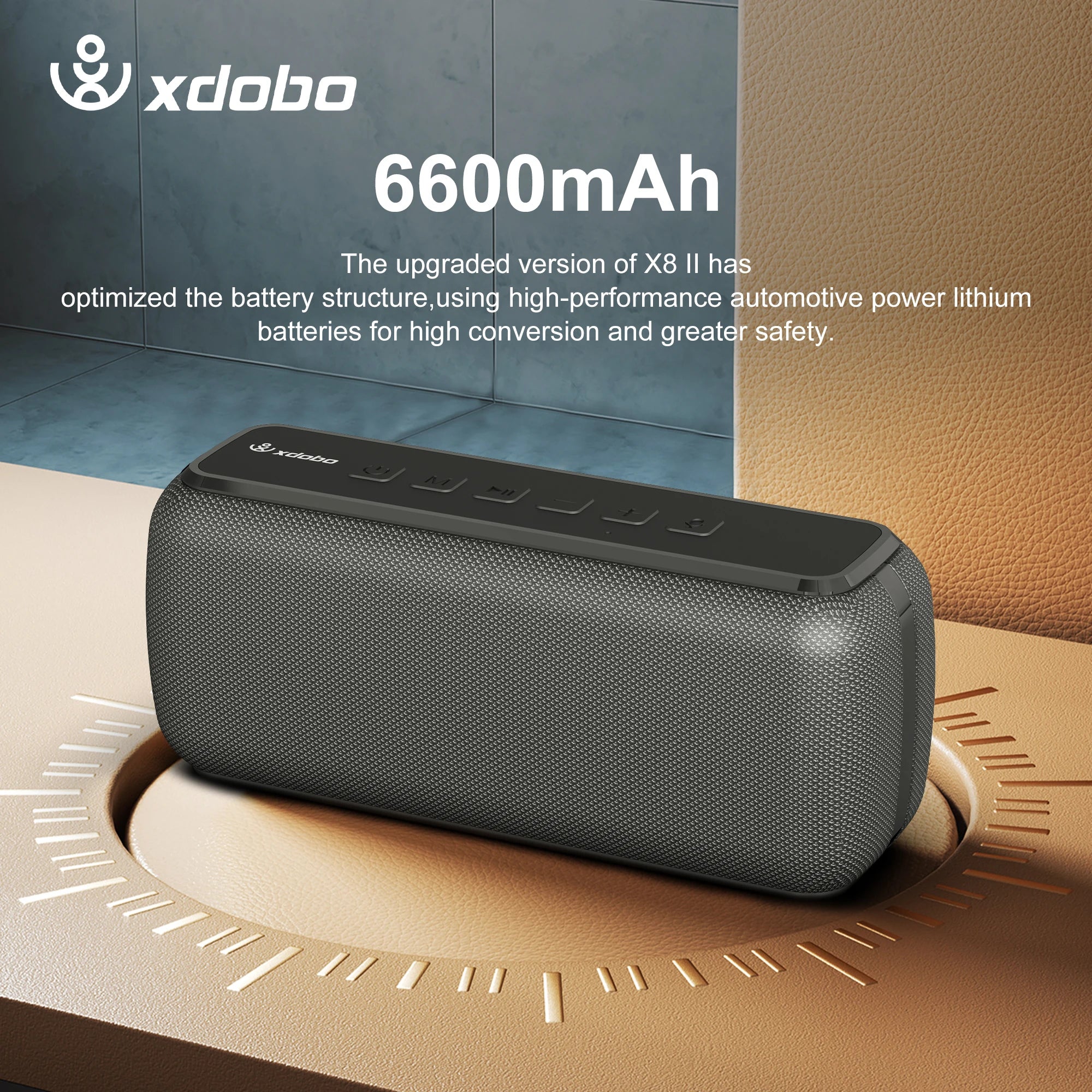 XDOBO X8 Bluetooth speaker