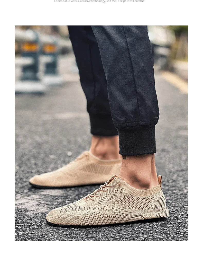Men Mesh Breathable Slippers