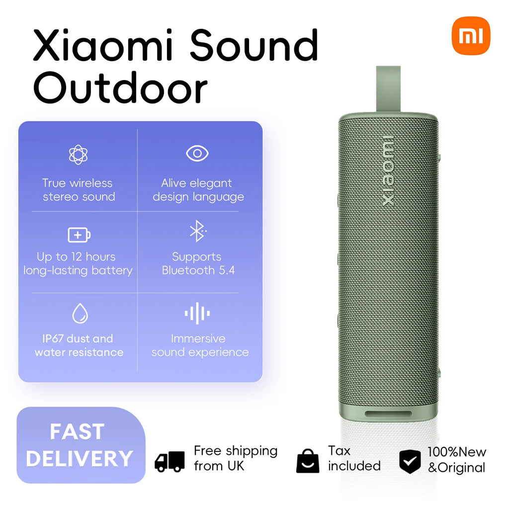 S29H Portable Bluetooth speaker