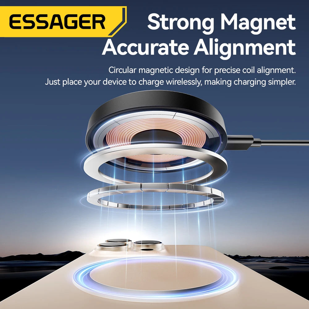 Essager 15W Wireless Charger Fast