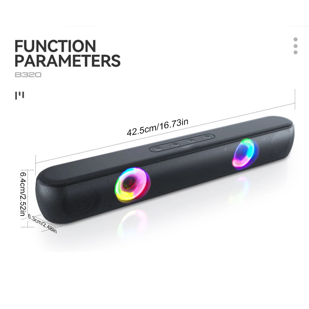 Portable Bluetooth sound bar