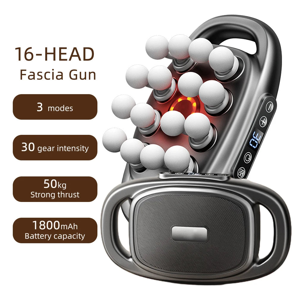 42-Heads Massage Gun