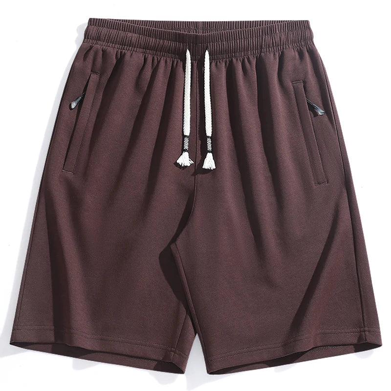 Plus Size 8XL 9XL Summer Casual Cotton Shorts Men Breathable Loose Beach Short five-point Pants Comfortable Sports Sweatpants