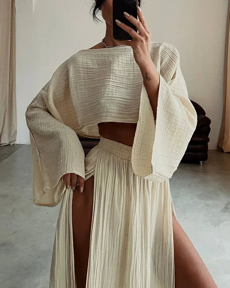 Crop Set Outfit