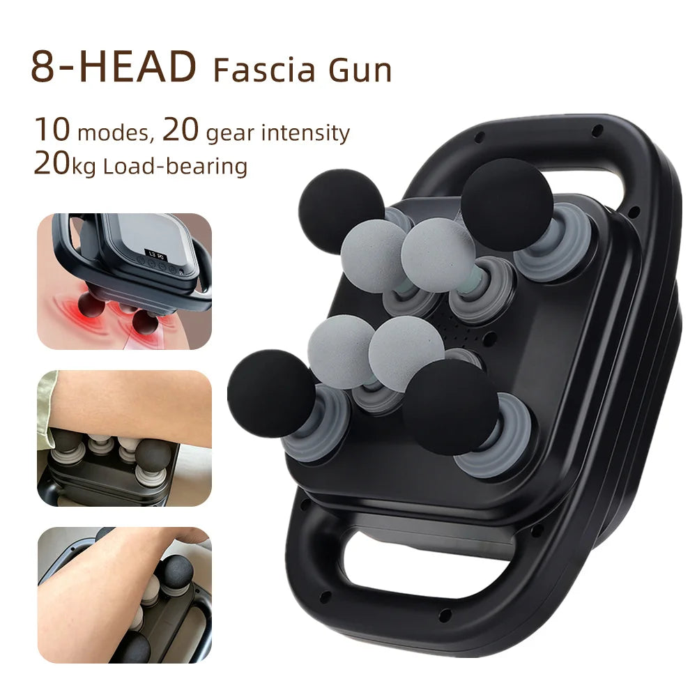 42-Heads Massage Gun