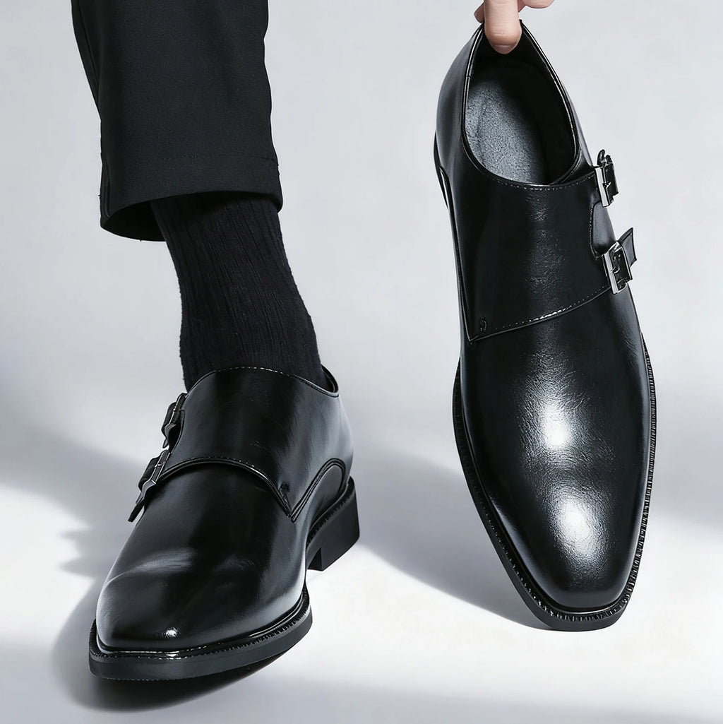 Men's Monk Leather Shoe