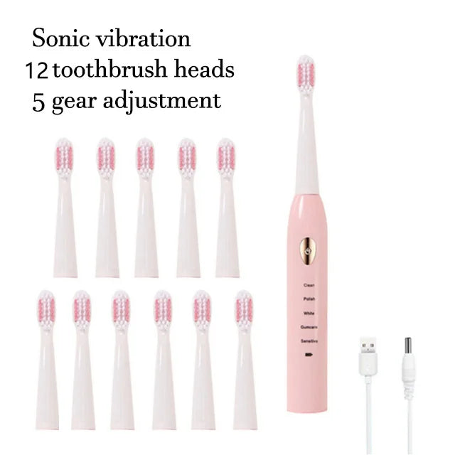 Rechargeable Electric Toothbrush