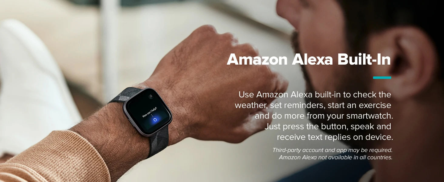 Fitbit versa 2 smart watch