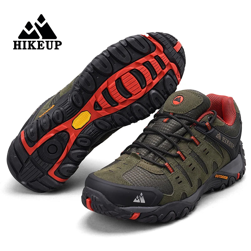 Men Trekking Walking Sneakers