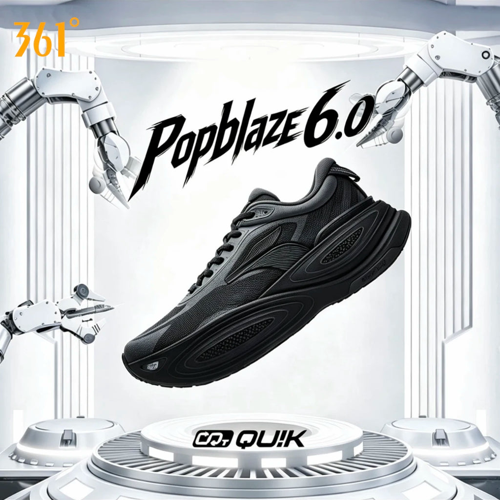 361 Degrees Lightweight Wear-resistant Comfort Shock Absorb Sneakers