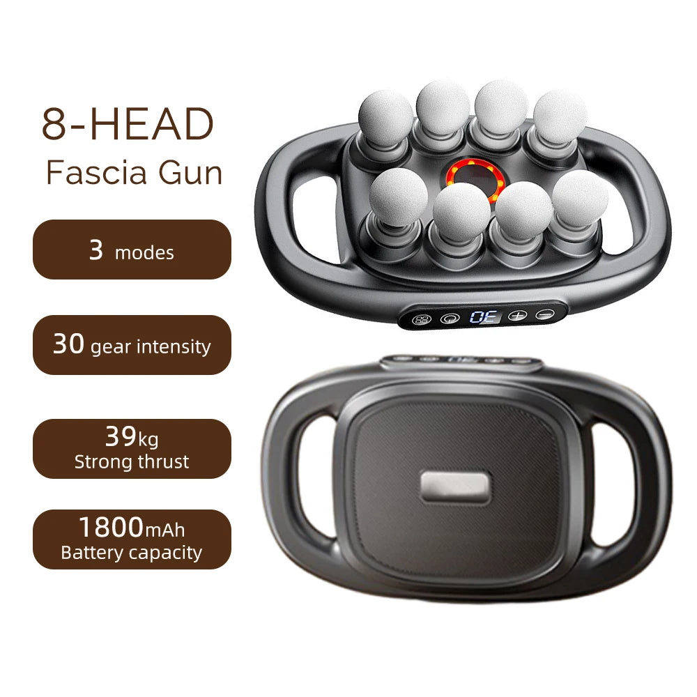 42-Heads Massage Gun