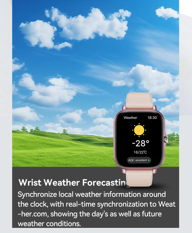 LAXASFIT Smartwatch