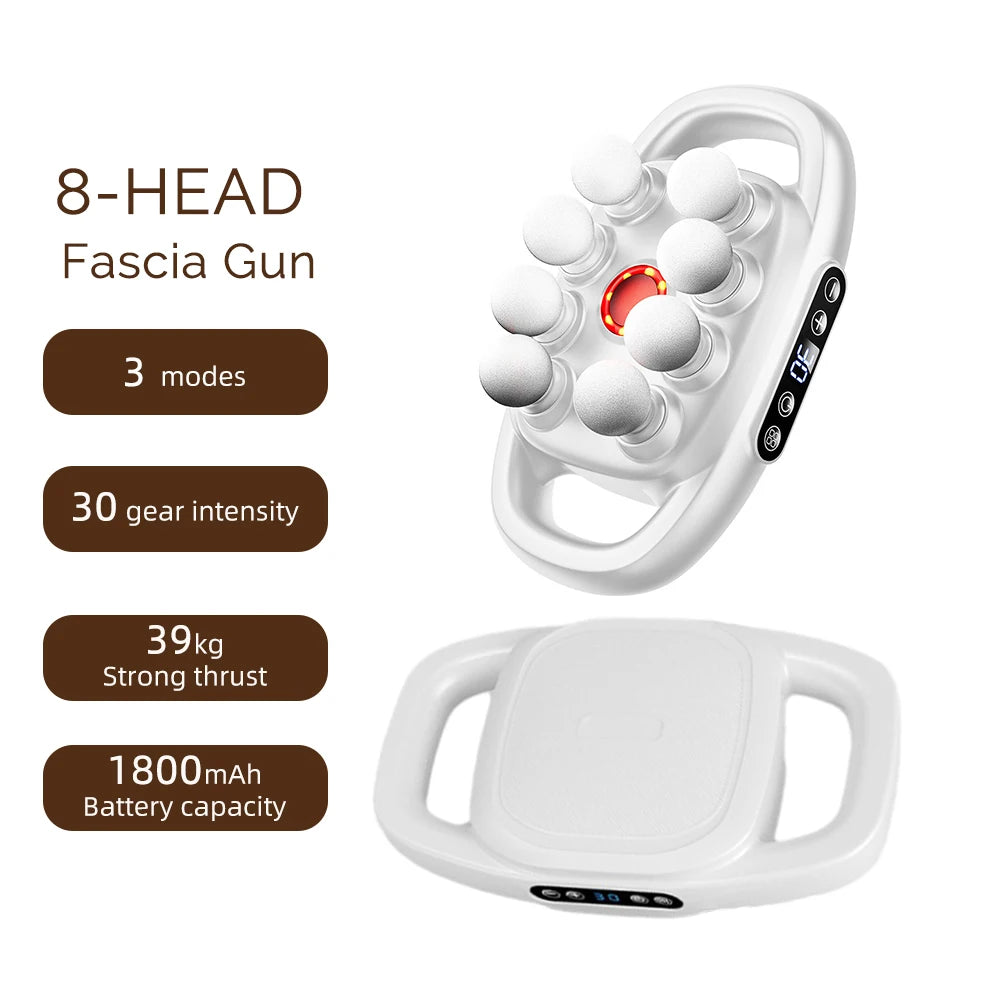 42-Heads Massage Gun