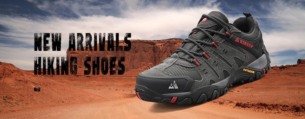 Men Trekking Walking Sneakers