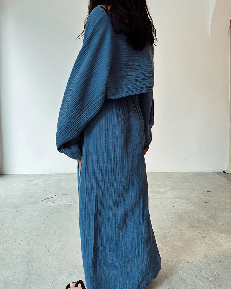 Crop Set Outfit
