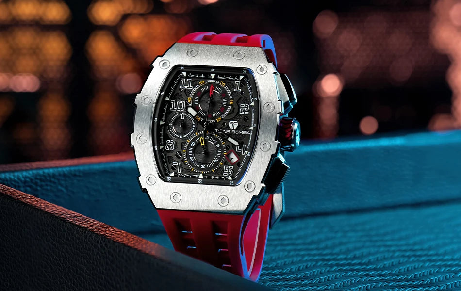 Waterproof Wristwatch Fashion