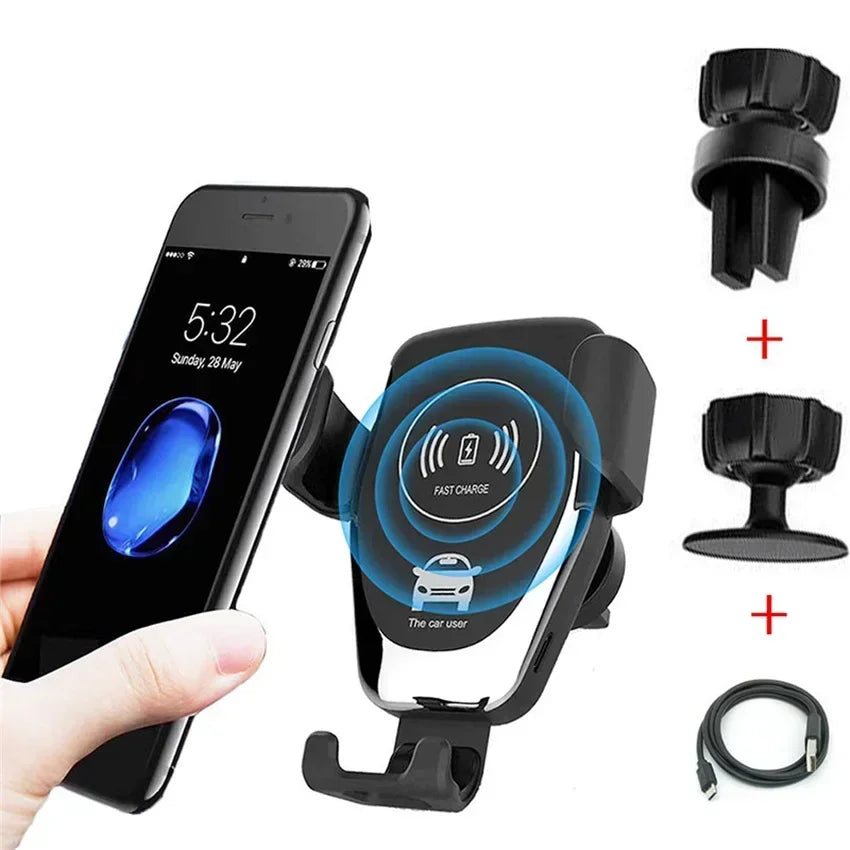 Wireless Charging Car  mount