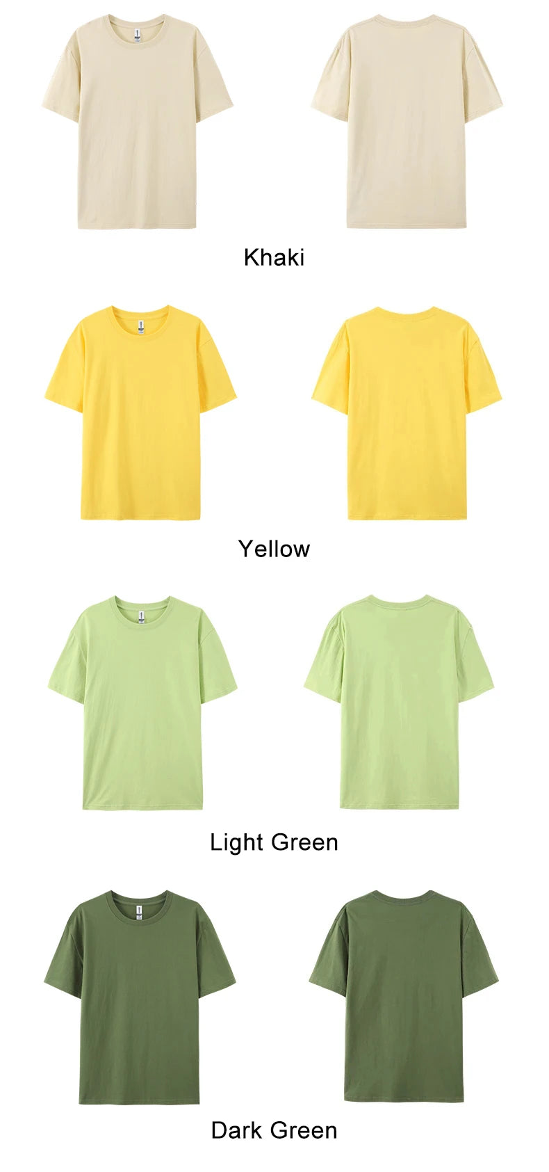 GOTTO T-Shirts Casual Summer Tops