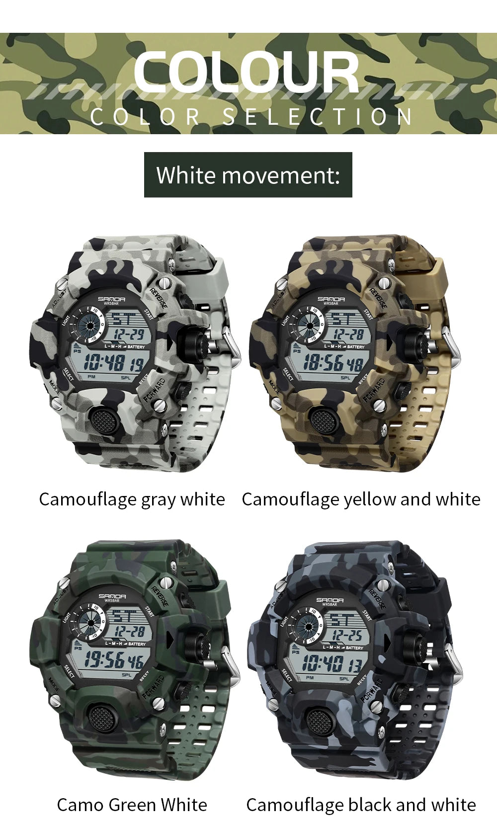 G-SHOCK Men's Electronic Watch 2025