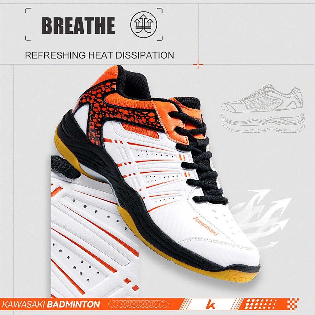 Anti-Slippery Sport Tennis Shoes Sneakers UNISEX