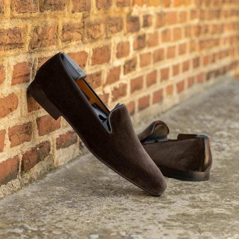 GOTTO velvet loafers