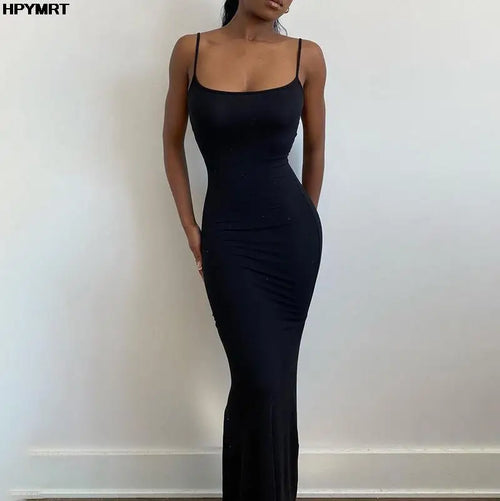 Backless Maxi dress