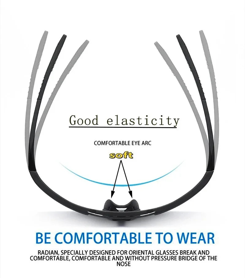 2025 giant new cycling Glasses UV400 Protection, Anti-Fog, Sports Sunglasses for Men Women with case