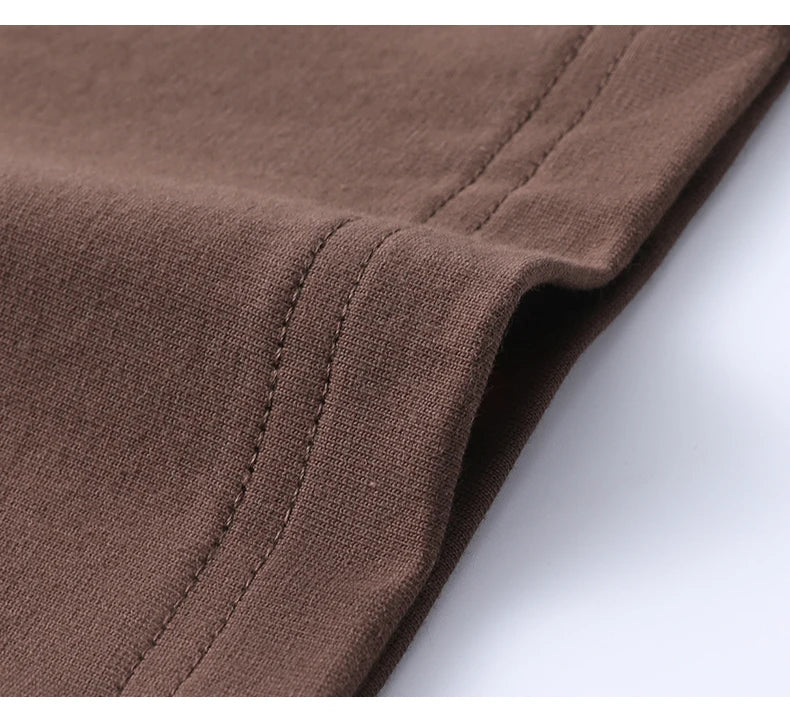 High quality cotton short sleeve men's T-shirt