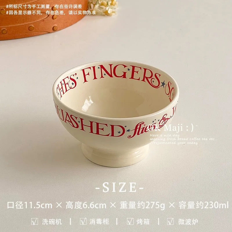 Party Red Design Dinner Set Plates European Style Elegant Round Plates Dinner Sets Ceramic Luxury Vaisselle Kitchen Dishes